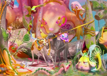 The Explosion of Digital Art and the NFT Market: Revolutionizing the Art World